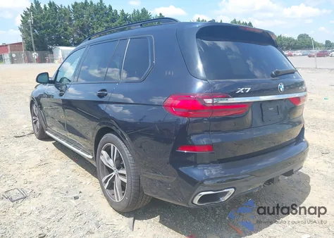 2020 BMW X7 xDrive40I from USA, damaged, VIN 5UXCW2C00L9D02229